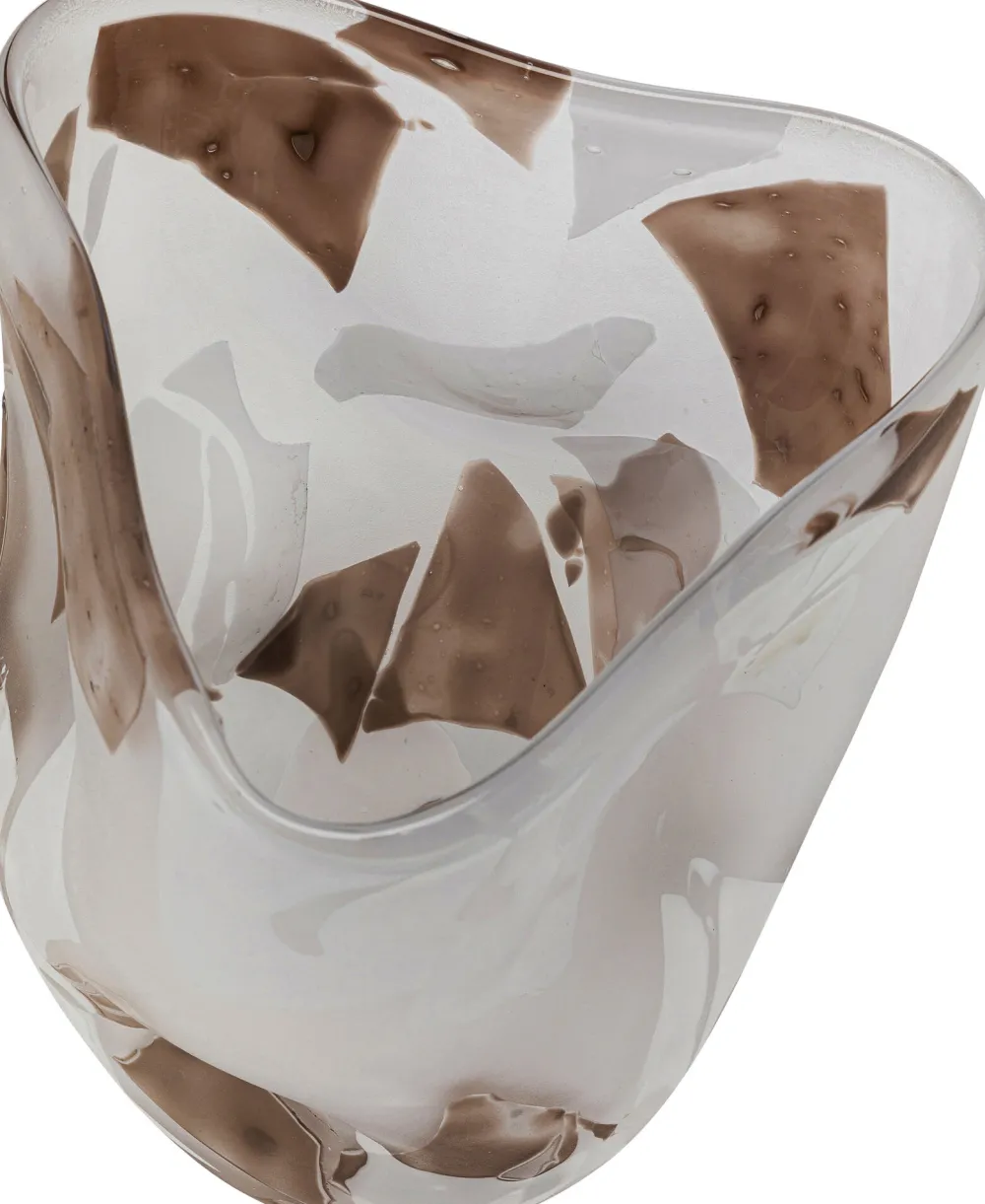 KARE Design Maljakot|Olohuone*Galicia Maljakko Ruskea 28cm