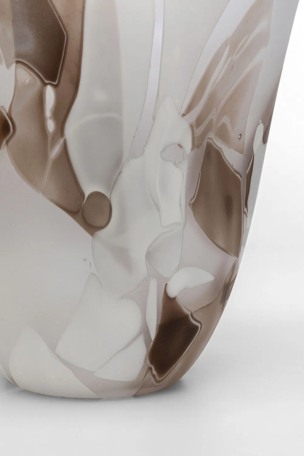 KARE Design Maljakot|Olohuone*Galicia Maljakko Ruskea 28cm