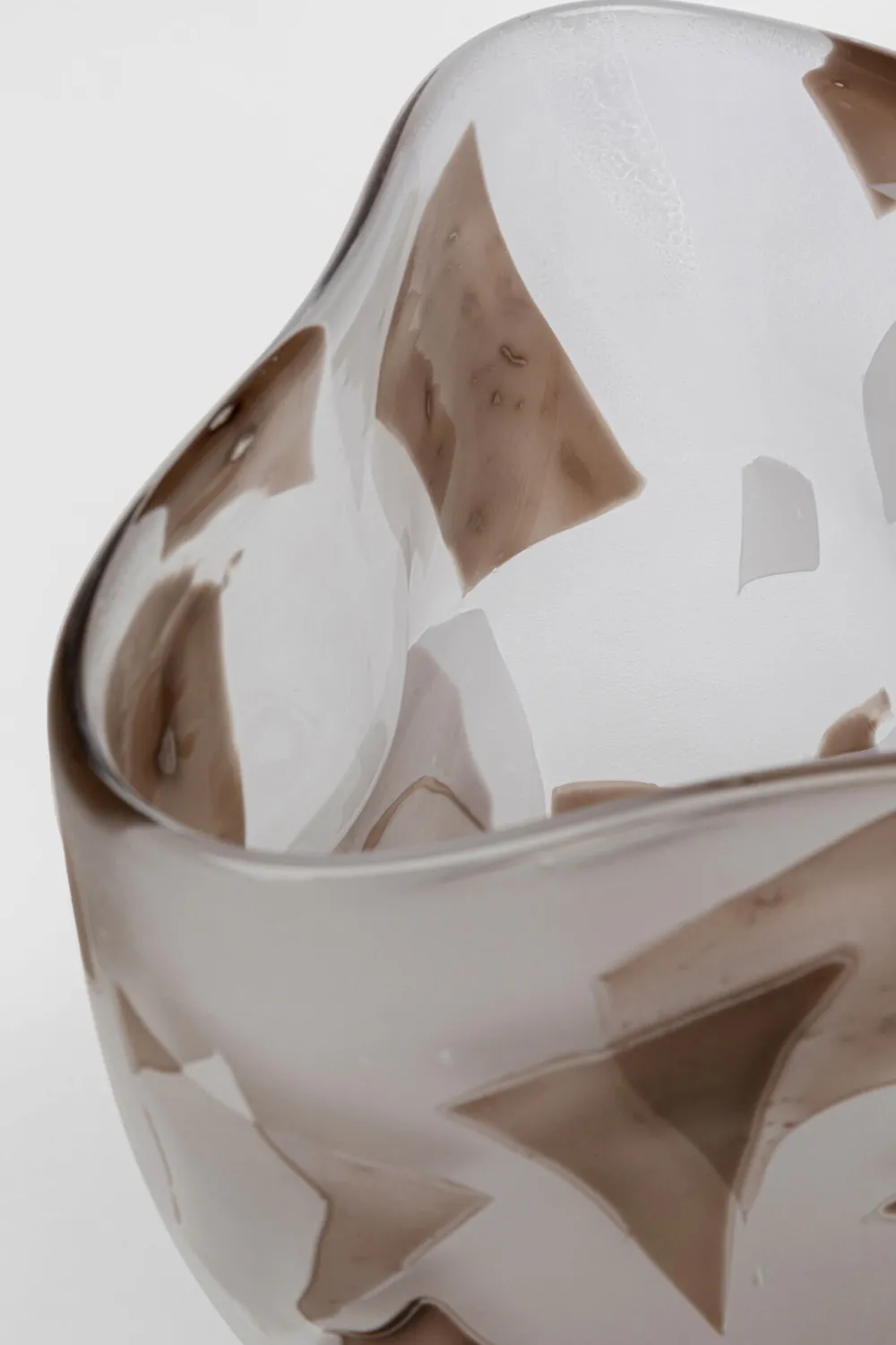 KARE Design Maljakot|Olohuone*Galicia Maljakko Ruskea 28cm