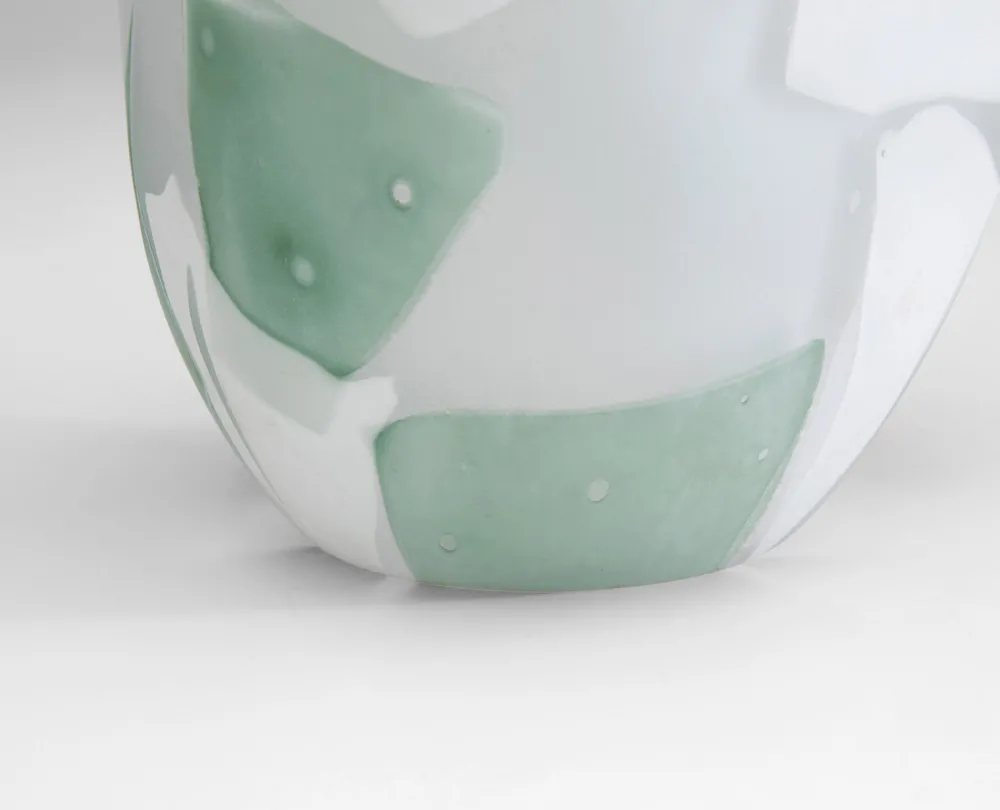 KARE Design Maljakot|Olohuone*Galicia Maljakko Vihreä 28cm