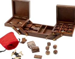 KARE Design Jalalliset Koriste-Esineet*Gamble Quattro Peli, Koriste-esine (5/osaa)