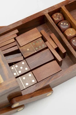 KARE Design Jalalliset Koriste-Esineet*Gamble Quattro Peli, Koriste-esine (5/osaa)