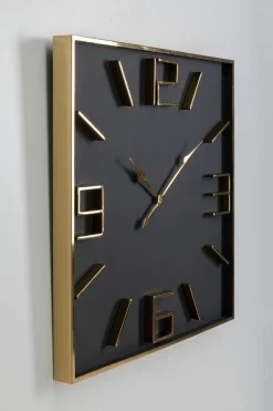 KARE Design Kellot*Gamble Seinäkello 92x92cm