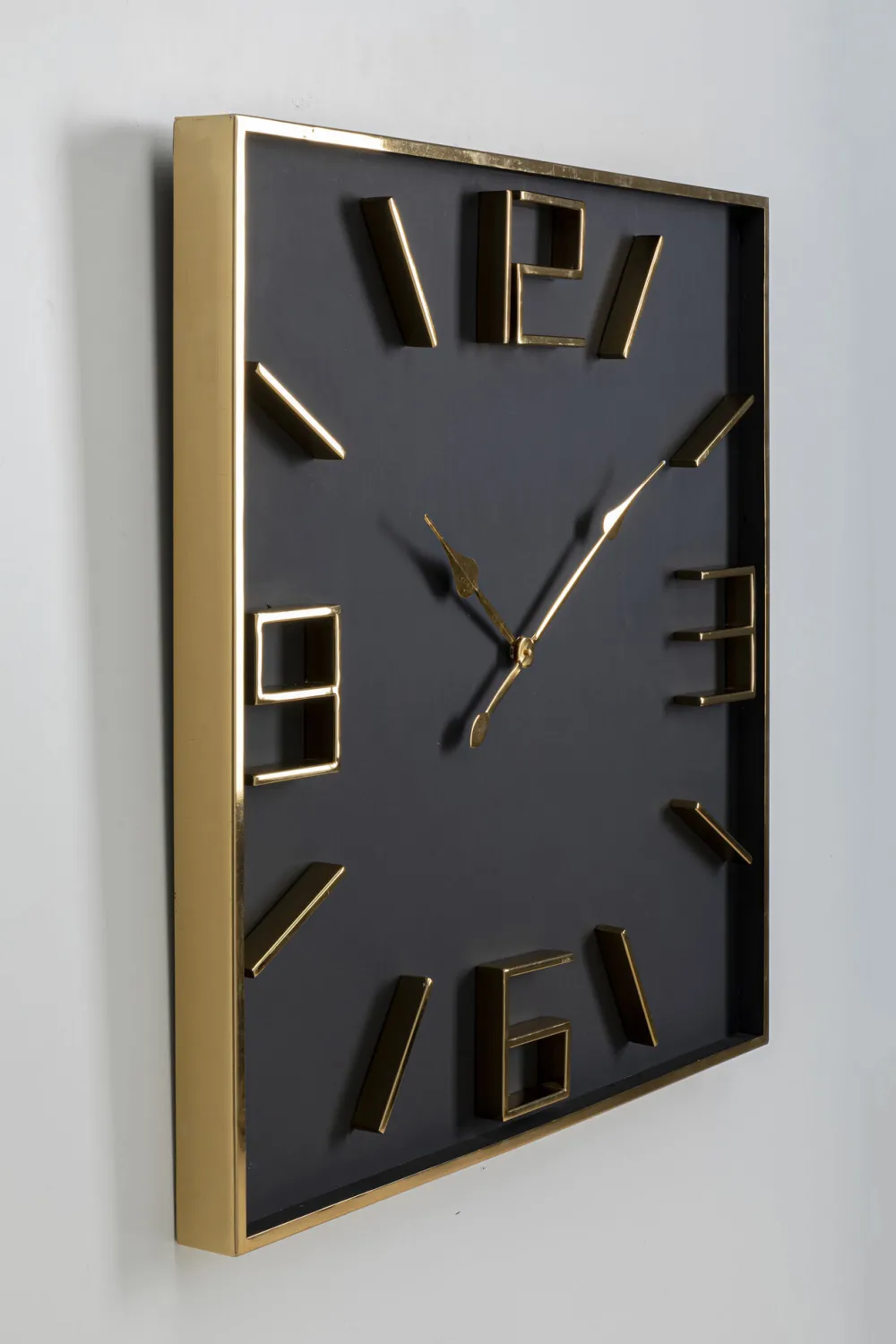 KARE Design Kellot*Gamble Seinäkello 92x92cm