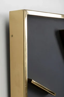 KARE Design Kellot*Gamble Seinäkello 92x92cm