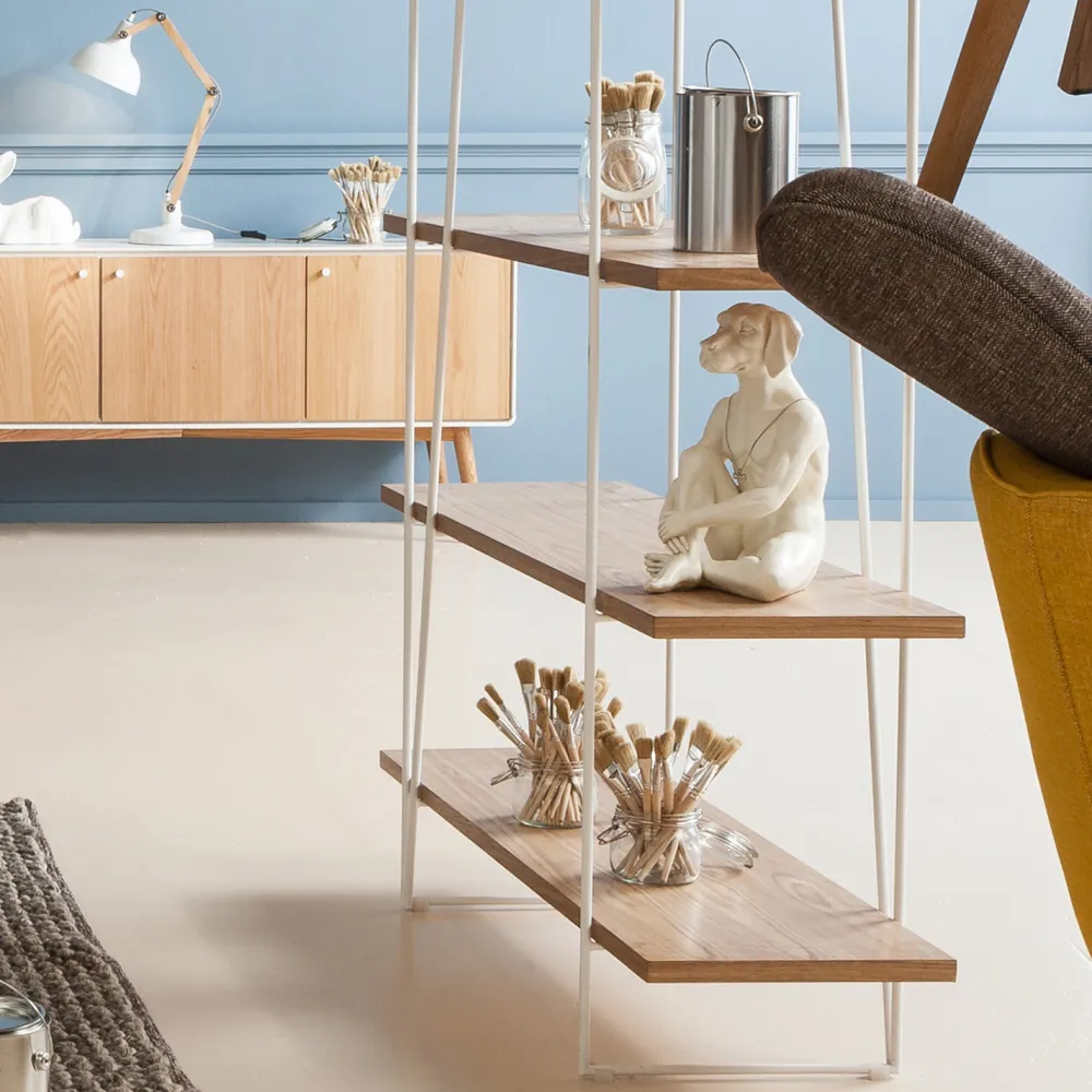 KARE Design Koriste-Esineet*Gangster Dog Koira Koriste-esine, Kermanvärinen