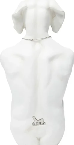 KARE Design Koriste-Esineet*Gangster Dog Koira Koriste-esine, Kermanvärinen