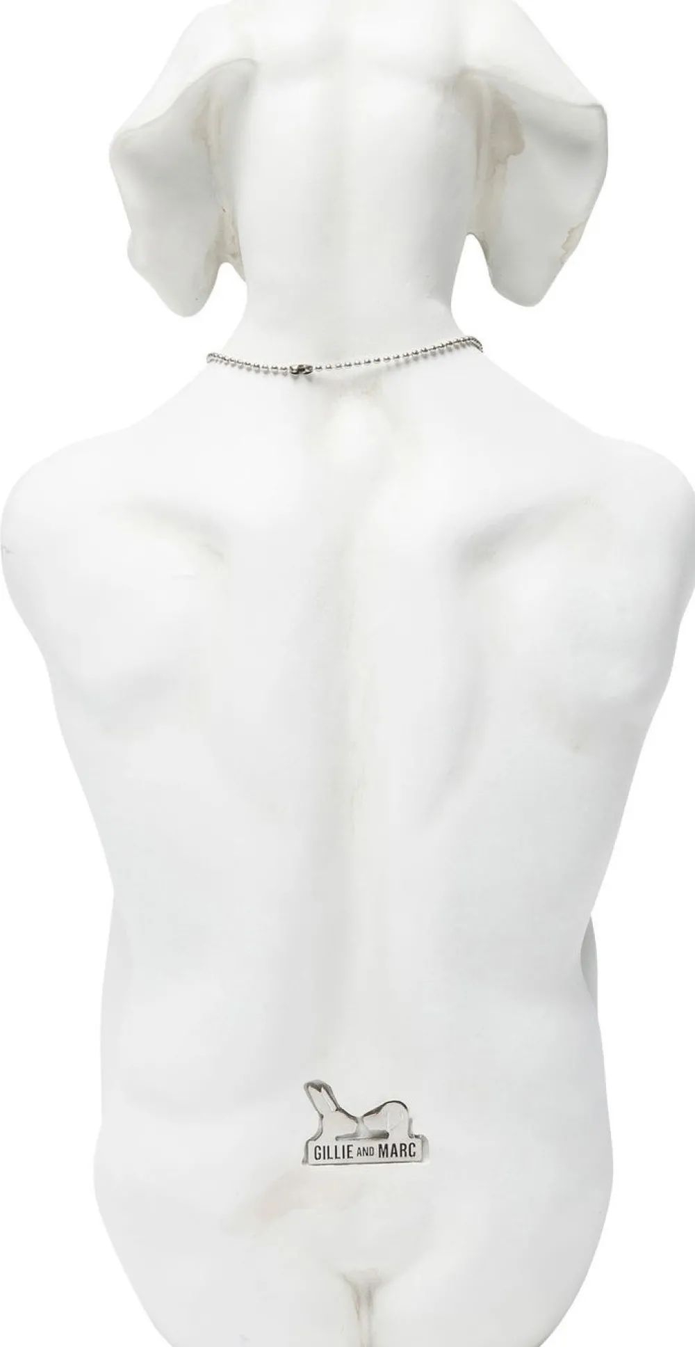 KARE Design Koriste-Esineet*Gangster Dog Koira Koriste-esine, Kermanvärinen