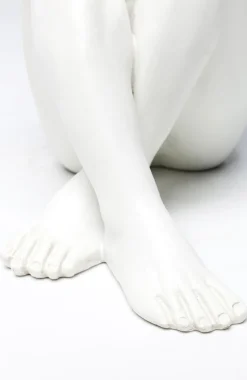 KARE Design Koriste-Esineet*Gangster Dog Koira Koriste-esine, Kermanvärinen