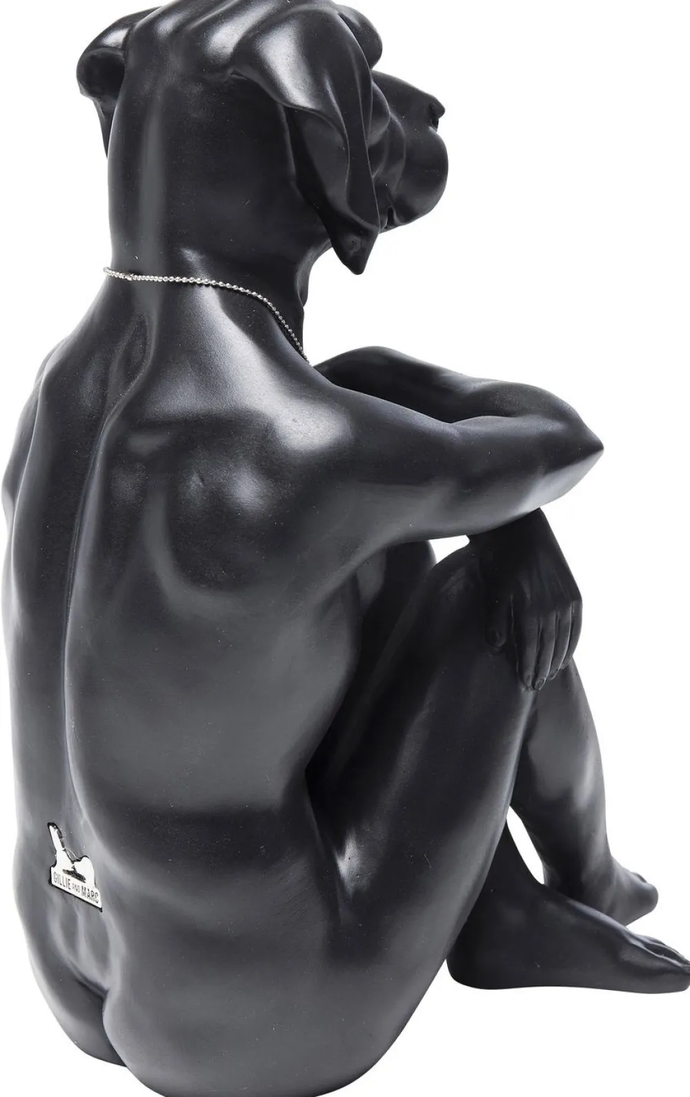 KARE Design Koriste-Esineet*Gangster Dog Koira Koriste-esine, Musta