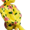 KARE Design Jalalliset Koriste-Esineet*Gangster Dog Koira Koriste-esine Keltainen 80cm
