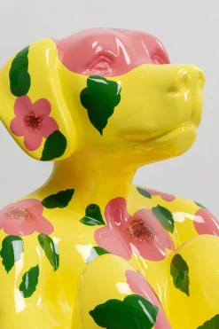 KARE Design Jalalliset Koriste-Esineet*Gangster Dog Koira Koriste-esine Keltainen 80cm