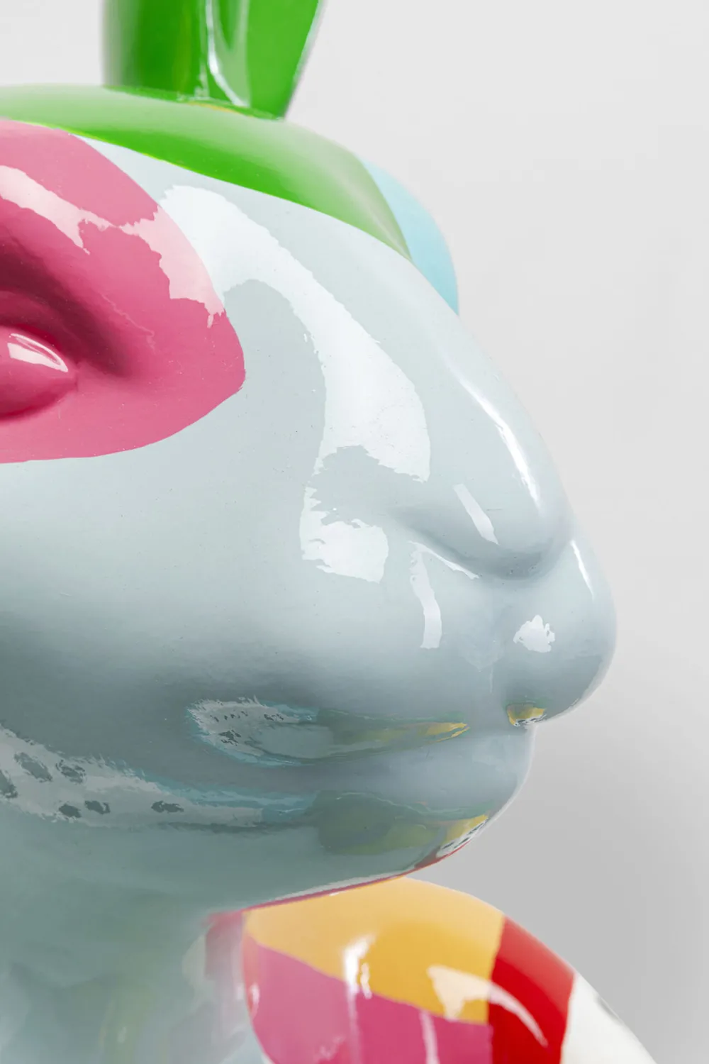 KARE Design Jalalliset Koriste-Esineet*Gangster Rabbit Jänis Koriste-esine Värikäs 80cm