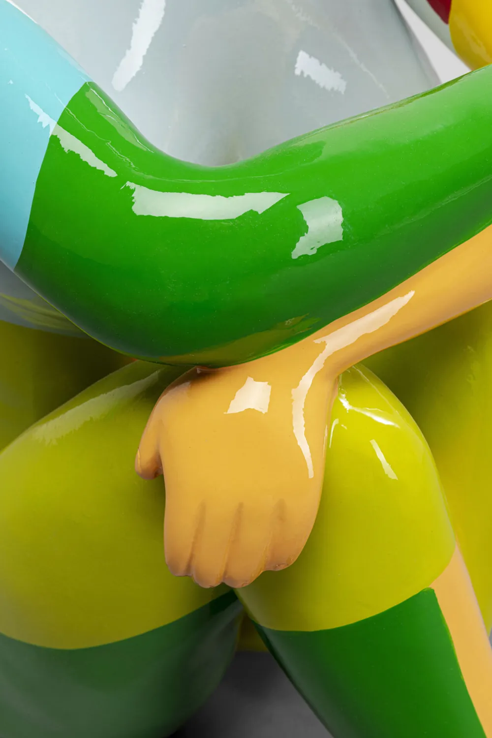 KARE Design Jalalliset Koriste-Esineet*Gangster Rabbit Jänis Koriste-esine Värikäs 80cm