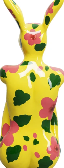 KARE Design Jalalliset Koriste-Esineet*Gangster Rabbit Jänis Koriste-esine Keltainen 80cm