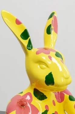 KARE Design Jalalliset Koriste-Esineet*Gangster Rabbit Jänis Koriste-esine Keltainen 80cm