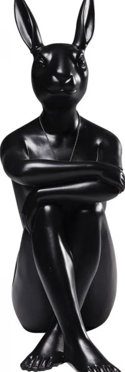 KARE Design Koriste-Esineet*Gangster Rabbit Koriste-esine, Musta