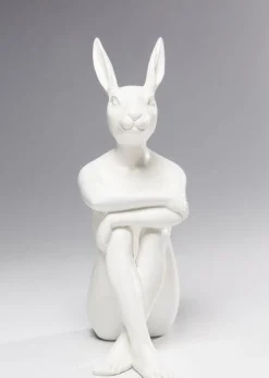 KARE Design Koriste-Esineet*Gangster Rabbit Koriste-esine, Valkoinen