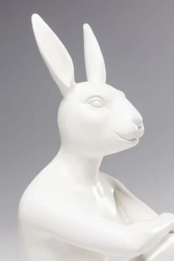 KARE Design Koriste-Esineet*Gangster Rabbit Koriste-esine, Valkoinen