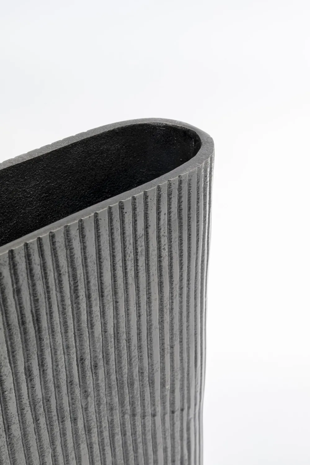 KARE Design Maljakot*Gauri Maljakko Harmaa 35cm