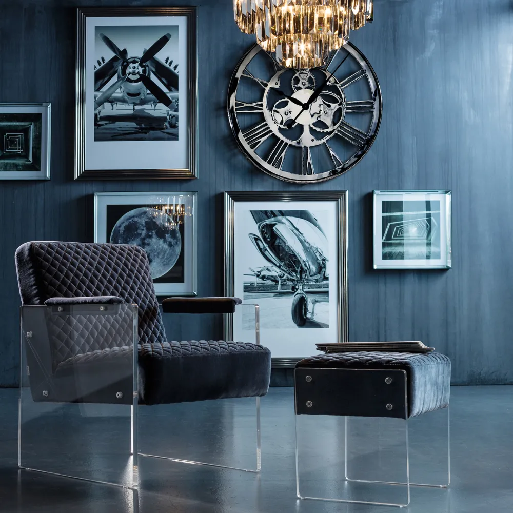 KARE Design Kellot*Gear Seinäkello Ø60cm