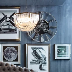 KARE Design Kellot*Gear Seinäkello Ø120cm