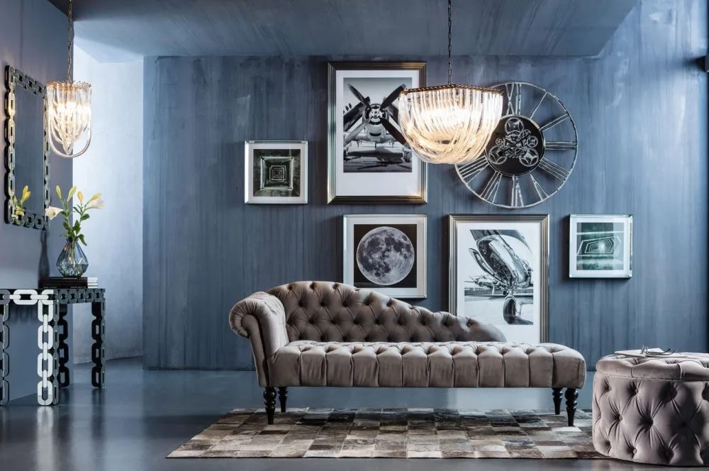 KARE Design Kellot*Gear Seinäkello Ø120cm