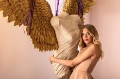 KARE Design Seinäkoristeet*Gela Angel Seinäkoriste 203x140cm