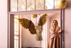 KARE Design Seinäkoristeet*Gela Angel Seinäkoriste 203x140cm