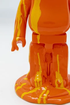 KARE Design Koriste-Esineet*Gelato Bear Jäätelö Karhu Koriste-esine, Oranssi 40cm