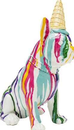 KARE Design Koriste-Esineet*Gelato Dog Jäätelö Koira Koriste-esine 35cm
