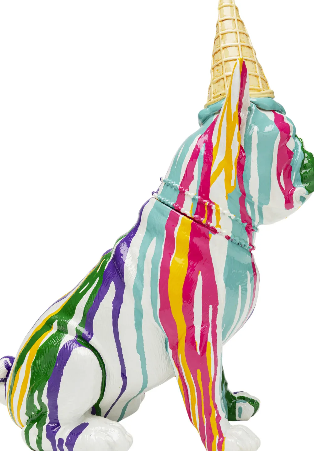 KARE Design Koriste-Esineet*Gelato Dog Jäätelö Koira Koriste-esine 35cm