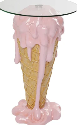 KARE Design Sohvapöydät*Gelato, Jäätelö Sivupöytä Ø48cm