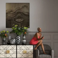 KARE Design Seinäkoristeet*Genesis Taulu 100x100cm