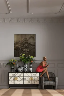 KARE Design Seinäkoristeet*Genesis Taulu 100x100cm