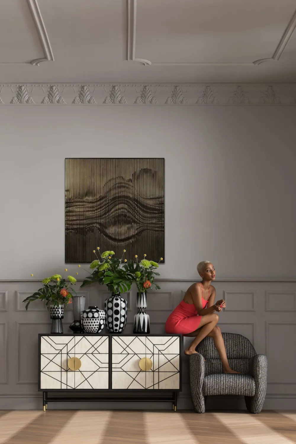 KARE Design Seinäkoristeet*Genesis Taulu 100x100cm