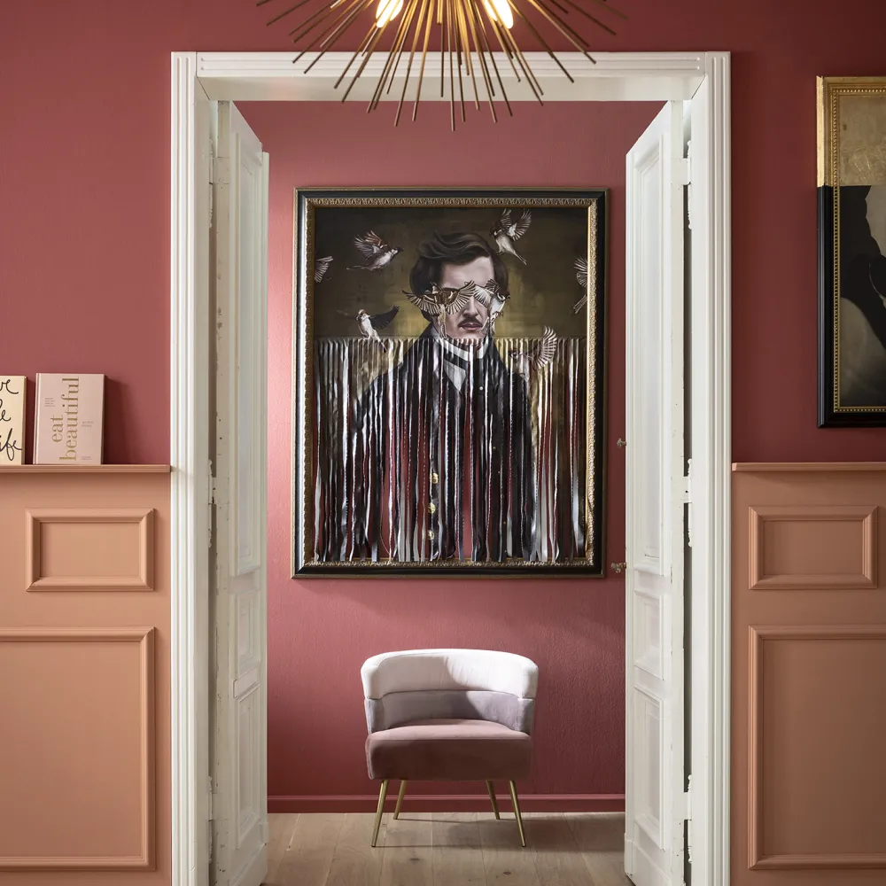 KARE Design Taulut*Gentleman Cuts Kehystetty Taulu 130x163cm