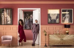 KARE Design Taulut*Gentleman Cuts Kehystetty Taulu 130x163cm