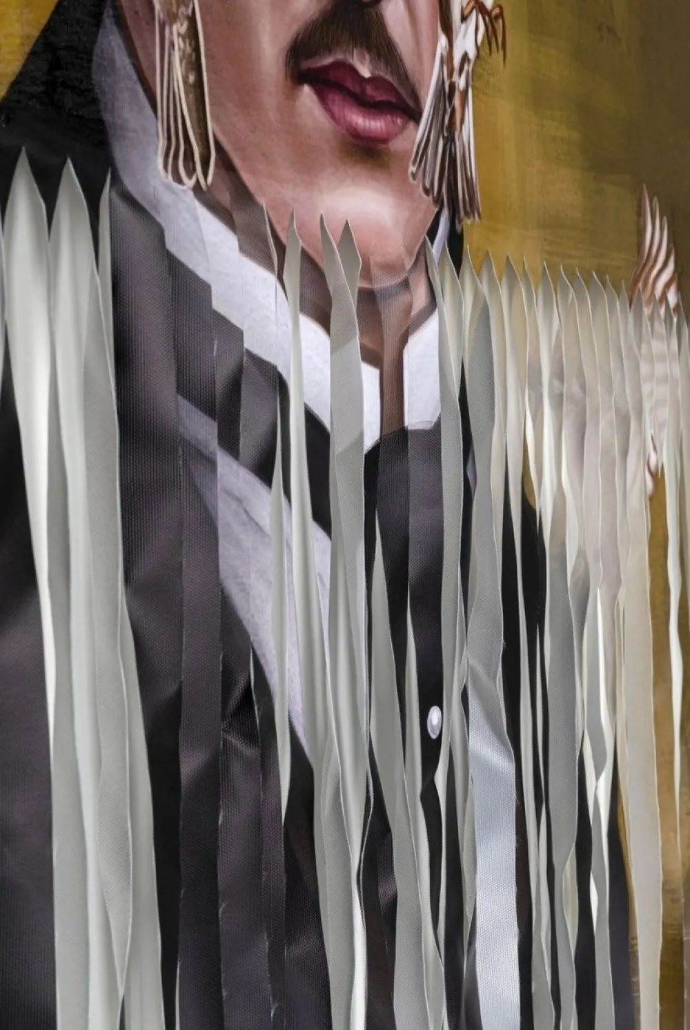 KARE Design Taulut*Gentleman Cuts Kehystetty Taulu 130x163cm