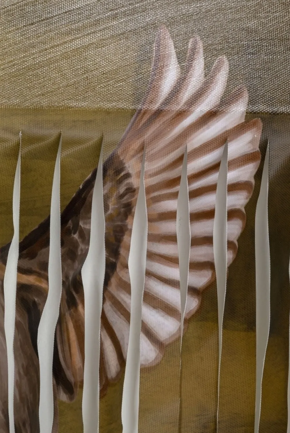 KARE Design Taulut*Gentleman Cuts Kehystetty Taulu 130x163cm