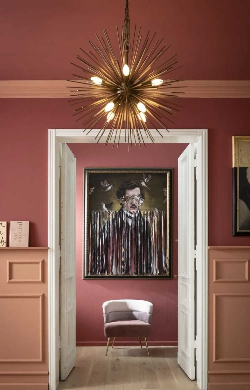 KARE Design Taulut*Gentleman Cuts Kehystetty Taulu 130x163cm