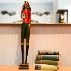 KARE Design Kellot*Gentleman Dog, Koira Pöytäkello