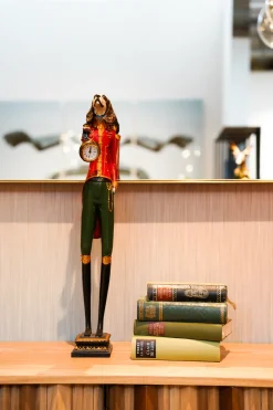 KARE Design Kellot*Gentleman Dog, Koira Pöytäkello