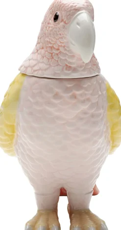 KARE Design Koriste-Esineet*Giallo Exotic Bird Koristepurkki 23 Cm