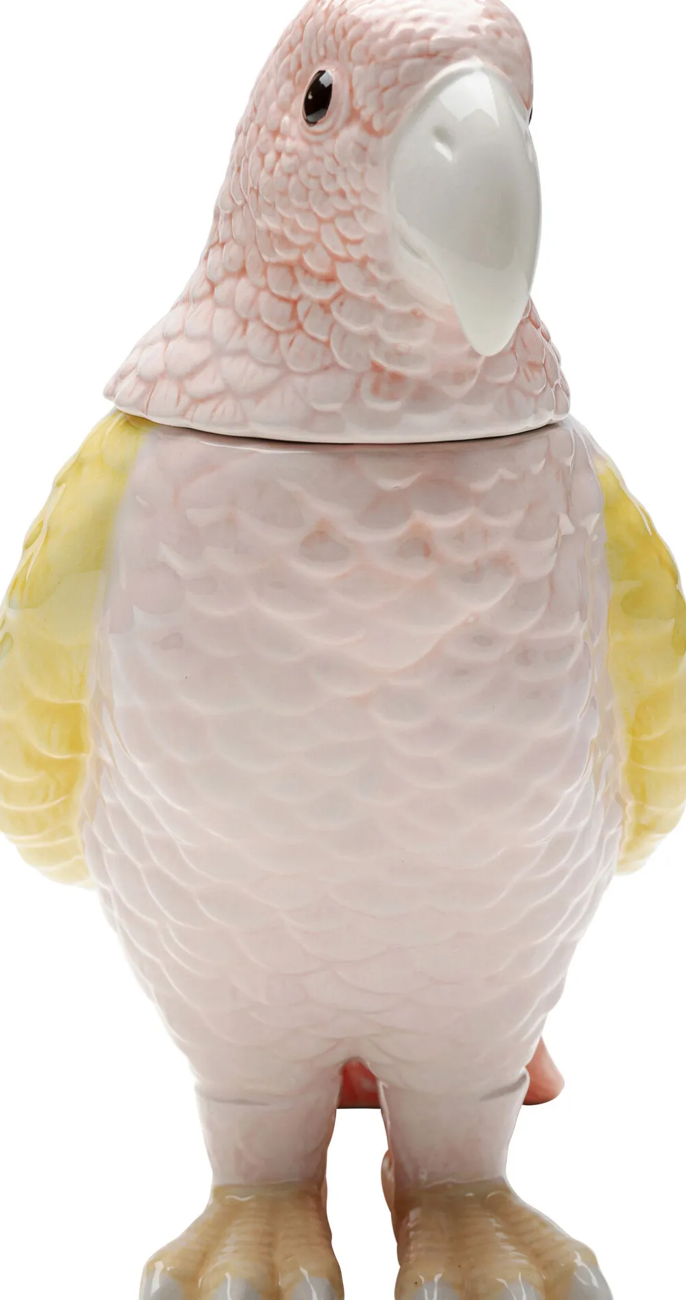 KARE Design Koriste-Esineet*Giallo Exotic Bird Koristepurkki 23 Cm