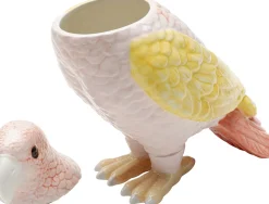 KARE Design Koriste-Esineet*Giallo Exotic Bird Koristepurkki 23 Cm