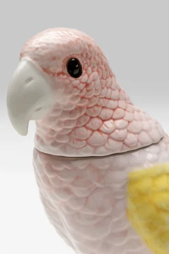 KARE Design Koriste-Esineet*Giallo Exotic Bird Koristepurkki 23 Cm