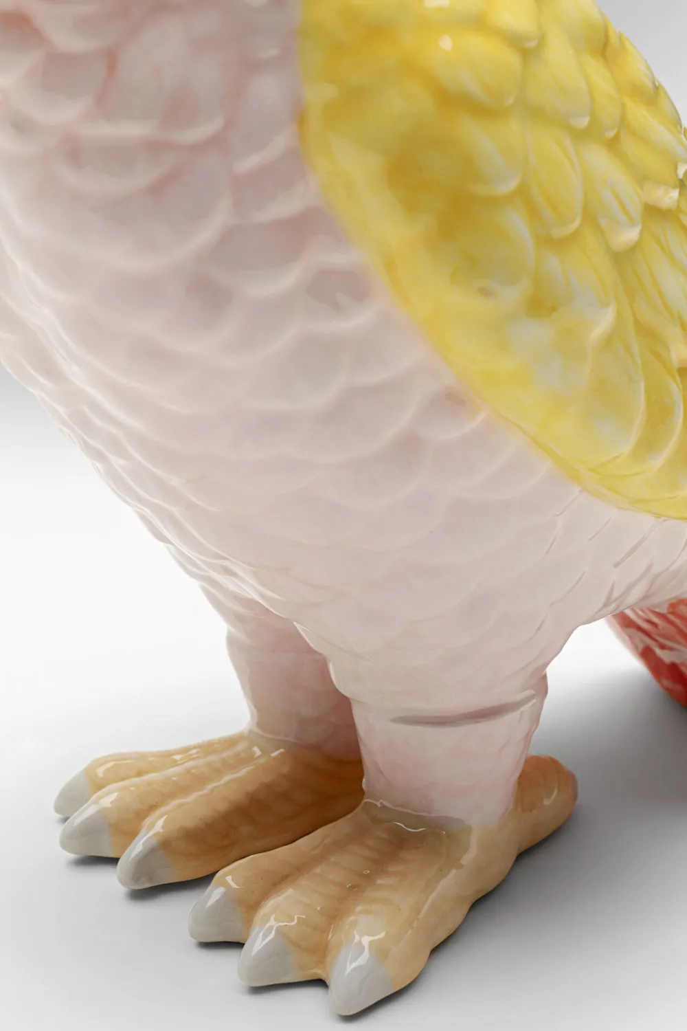 KARE Design Koriste-Esineet*Giallo Exotic Bird Koristepurkki 23 Cm