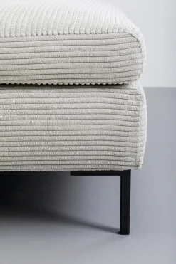 KARE Design Rahit Ja Jakkarat*Gianni Cord Grau Rahi, Harmaa