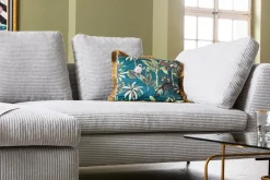 KARE Design Kulmasohvat*Gianni Cord Kulmasohva, Harmaa, Vasen